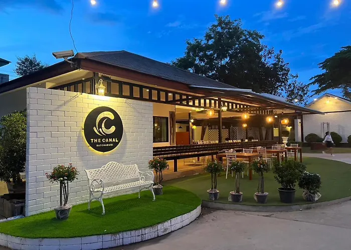 The Canal โรงแรม Ratchaburi
